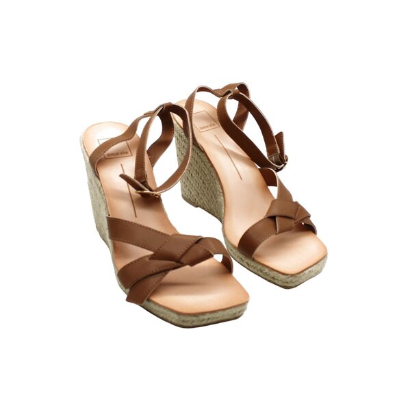 Dolce Vita Women Brown Sandals - Picture 1 of 8